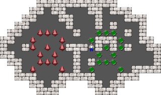Уровень 9 — Demons & Diamonds
